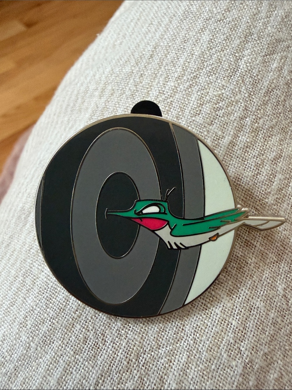 Flit Marksmen Mystery Pin